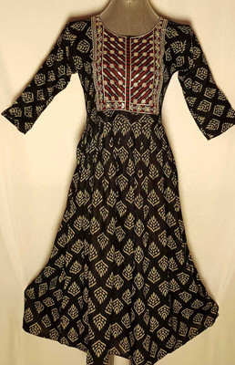 scope creations Women Floral Print Gown Kurta(Multicolor)