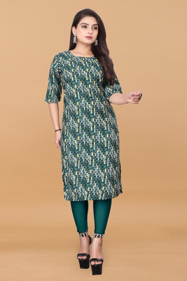JAYA DESIGNER Women Printed A-line Kurta(Multicolor)