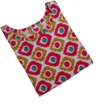 RD Collection Women Printed Straight Kurta(Multicolor)