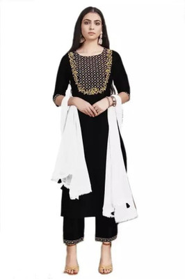 TRADITIONAL FASHION Women Kurta Pant Dupatta Set
