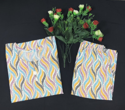 ALQUSWA Women Printed A-line Kurta(Multicolor)