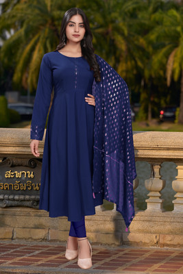 SUJAMAI CREATION Women Kurti Dupatta Set