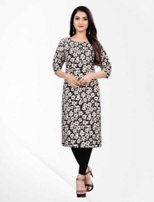 RamrajCreation Women Printed A-line Kurta(Multicolor)