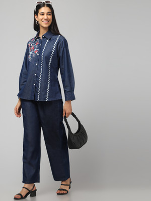 OMASU Shirt Pant Co-ords Set