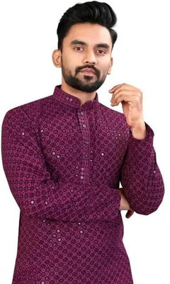 Metro Traders Men Kurta Pant Set