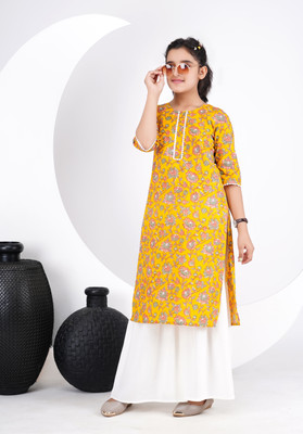 DMP FASHION Women Kurta Sharara Set