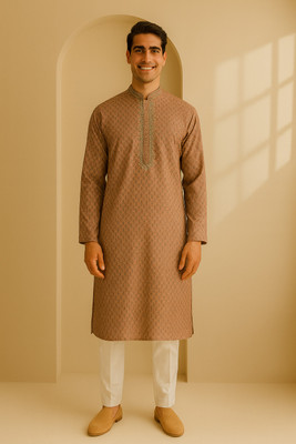 JUGG JUGG JEEYO Men Kurta Pyjama Set