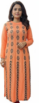 Fashion Point Women Solid Ethnic Dress Kurta(Multicolor)