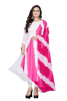 harrica Women Solid Anarkali Kurta(Pink)