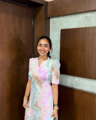 HouseOfCommon Women Printed A-line Kurta(Multicolor)
