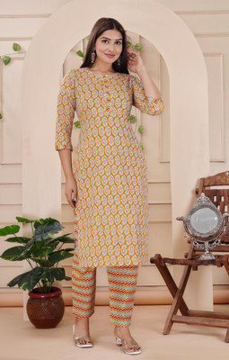 Vini fashion collection Women Kurta Pant Set