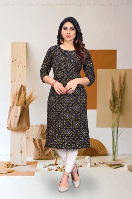 KETAKI FASHION Women Printed A-line Kurta(Multicolor)