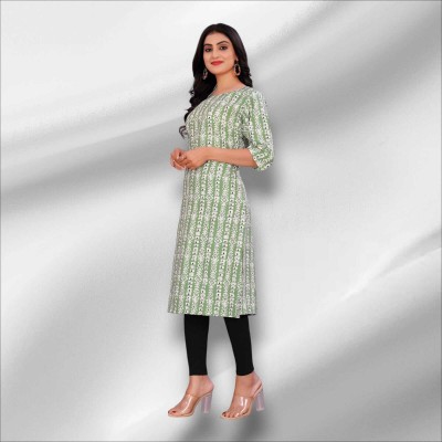 Sumit Fab Women Ethnic Dress Green Dress