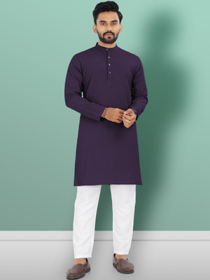 VeBNoR Men Kurta Pyjama Set