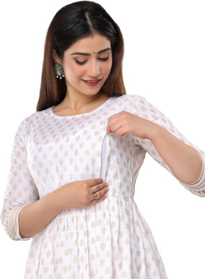 MJ Creation Flared/A-line Gown(White)