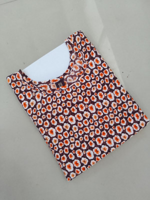 RD Collection Women Printed Straight Kurta(Multicolor)