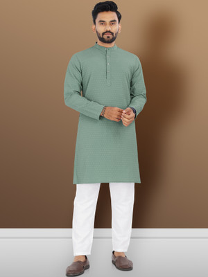 VeBNoR Men Kurta Pyjama Set