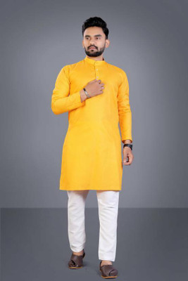 Wearbird Men Kurta Pyjama Set
