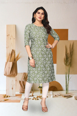 KETAKI FASHION Women Printed A-line Kurta(Multicolor)