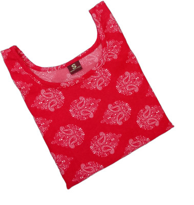 RD Collection Women Printed Straight Kurta(Multicolor)
