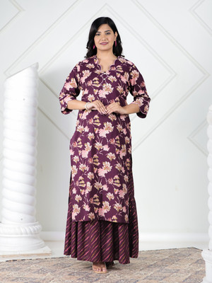 Aramya Women Kurta Sharara Set