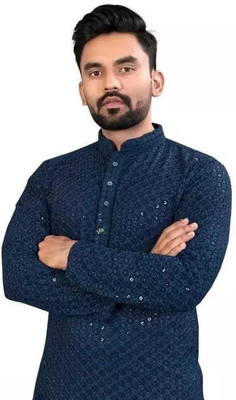 Metro Traders Men Kurta Pant Set