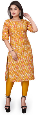 Sonali Impex Women Printed A-line Kurta(Multicolor)