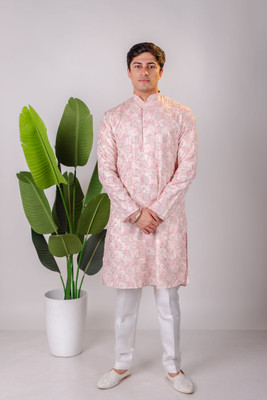 SUUTRAA BY SG Men Kurta Pant Set