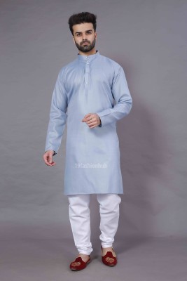 Shiv Shakti Agency Men Kurta Pyjama Set