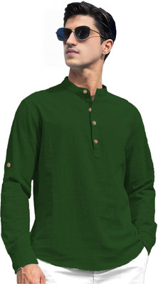 RAREMARK Men Solid Straight Kurta(Multicolor)