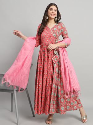 vijay garments Women Kurta Dupatta Set