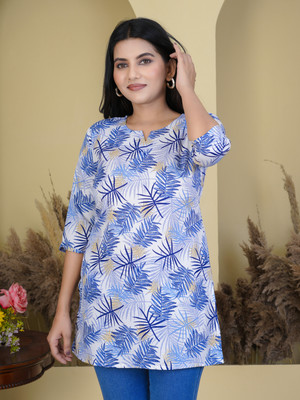 KETAKI FASHION Women Printed Straight Kurta(Multicolor)