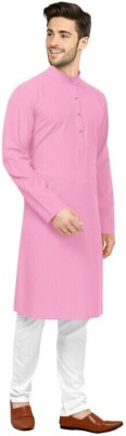 DHASU TRENDZ Men Solid Straight Kurta(Multicolor)