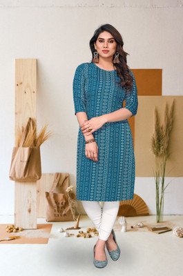 KETAKI FASHION Women Printed A-line Kurta(Multicolor)
