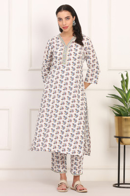 W Women Kurta Palazzo Set