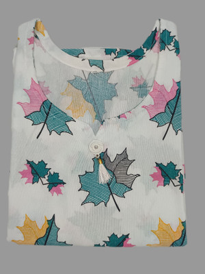 HAMMY COLLECTION Women Floral Print A-line Kurta(Multicolor)