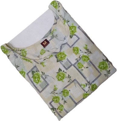 KNG TEXTILE Women Printed A-line Kurta(Multicolor)