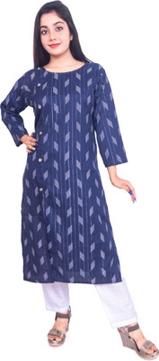 ayan fashion Printed Kurta, Trouser/Pant & Dupatta Set