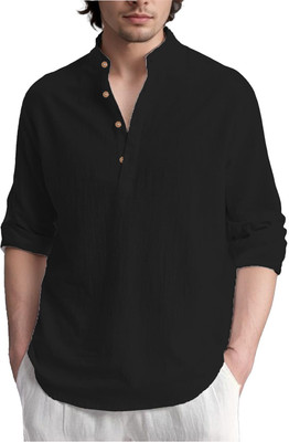 RAREMARK Men Solid Straight Kurta(Multicolor)