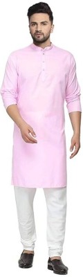 Pinki kumari Men Solid Straight Kurta(Multicolor)