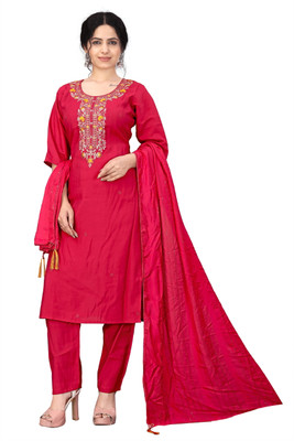 Kiaa Fashion Women Kurti Pant Dupatta Set