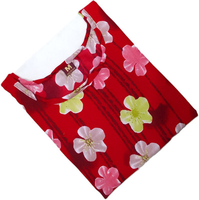 VAISALICREATION Women Printed A-line Kurta(Multicolor)