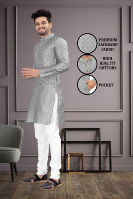 ANREX Men Kurta Pyjama Set