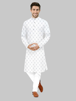 PARALLEL TIMES Men Kurta Pyjama Set