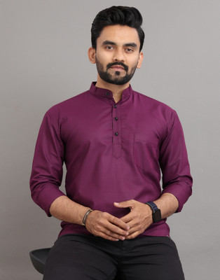 SOPANI Men Solid Straight Kurta(Multicolor)