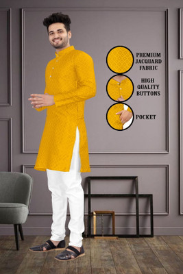ANREX Men Kurta Pyjama Set