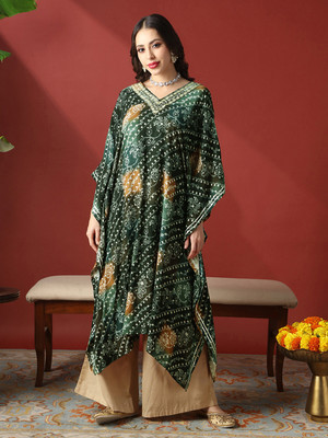 Globus Printed Viscose Women Kaftan