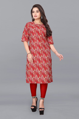 DB COLLECTION Women Printed A-line Kurta(Multicolor)