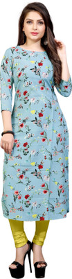 Shree Saarvottam Fashion Women Self Design A-line Kurta(Multicolor)