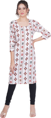 Good Straders Women Solid Straight Kurta(Multicolor)